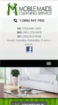 Mobile Screenshot of maidserviceva.com